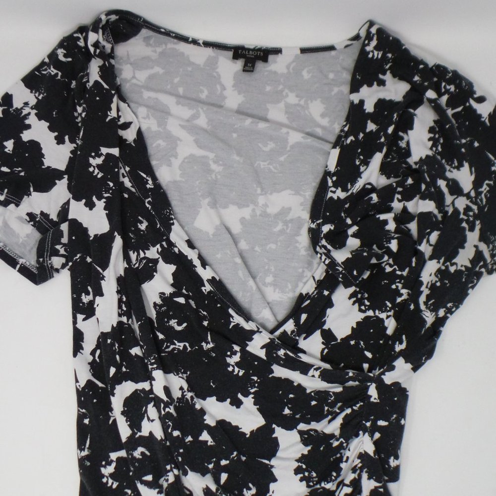 Talbots Women's 2 blouse bundle, 1x